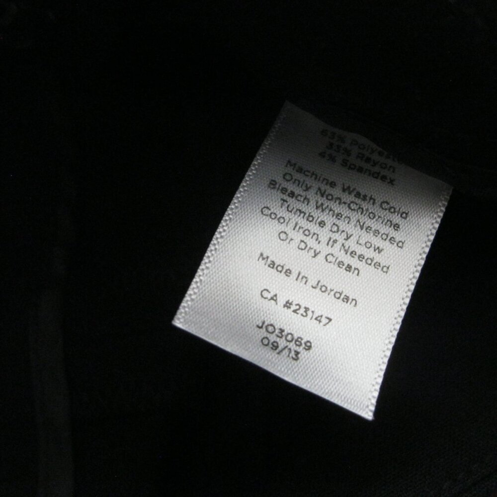Talbots Petites Pants 2 Petite  Black - Picture 7 of 9